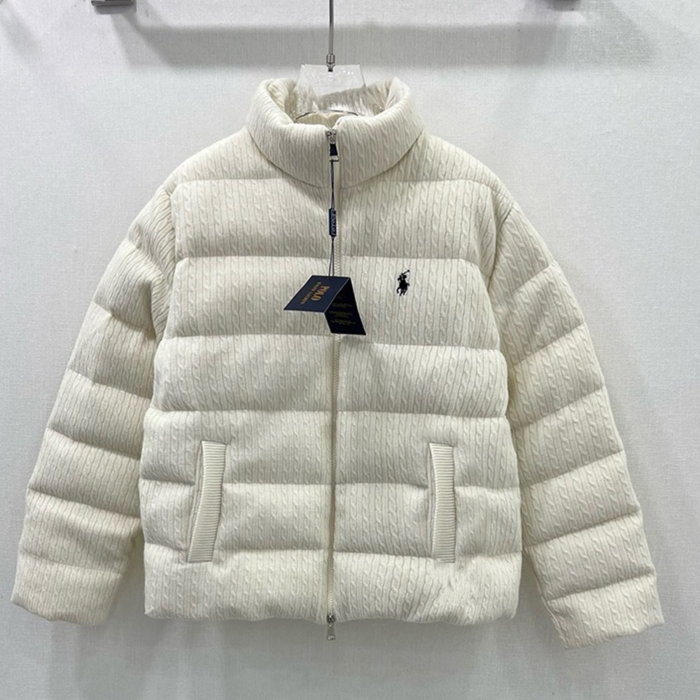 Ralph Lauren Twist-Up Down Jacket